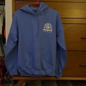 Brewery Hoodie Small Light Blue
